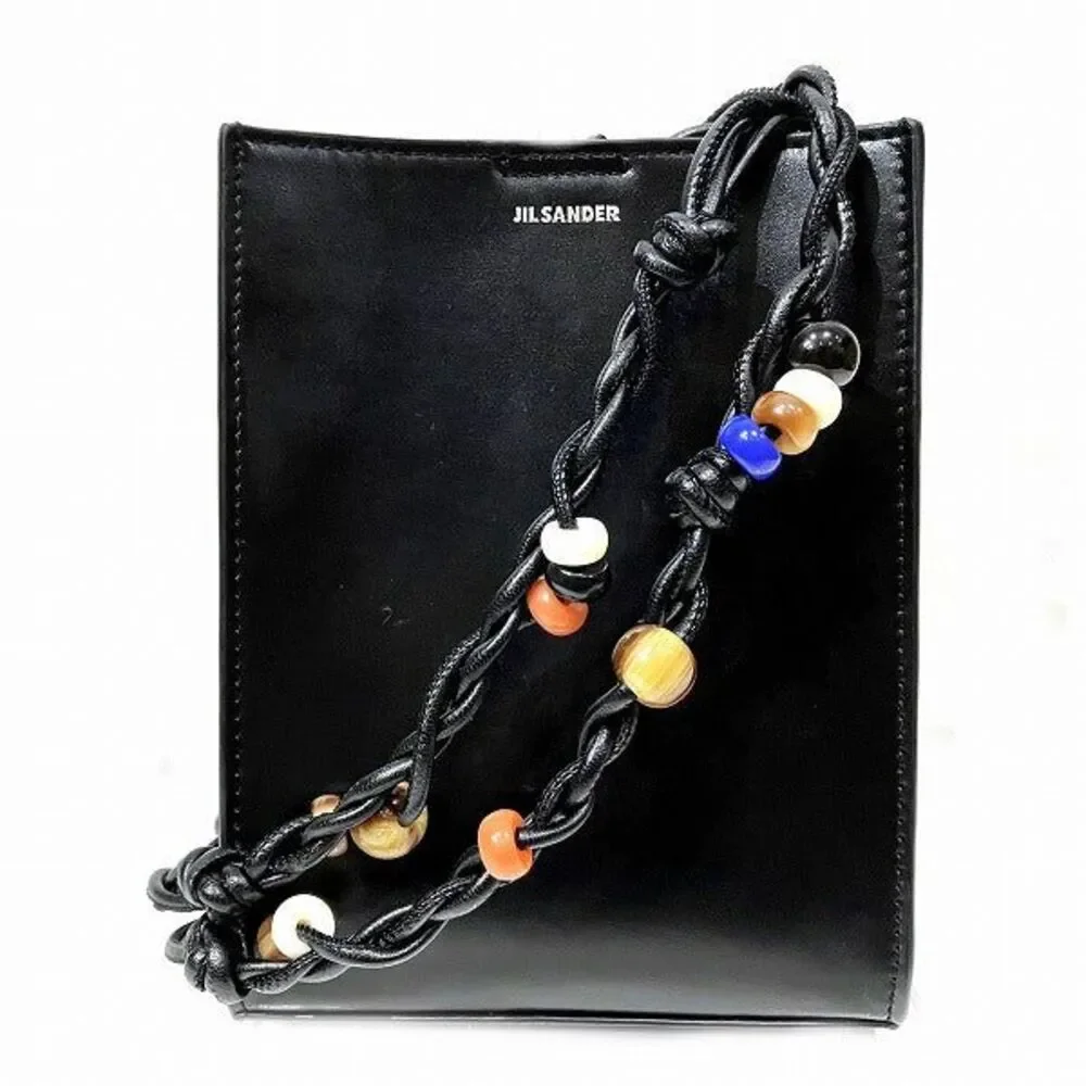 Jil Sander Tangle Small Beads Shoulder Bag - Picture 1 of 6